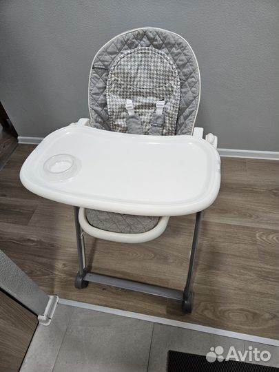 Стульчик для кормления happy baby