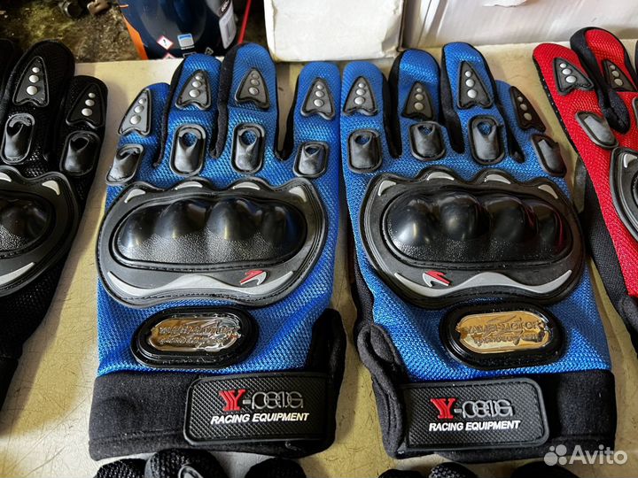 Мотоперчатки перчатки pro-biker Y-moto seek win