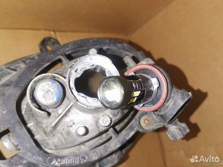 Противотуманные фары honda срv 3