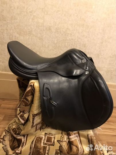 Конкурное седло Prestige Michel Robert для лошади