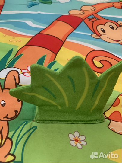Развивающий коврик tiny love остров обезьяны