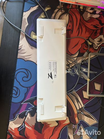 Механическая клавиатура ardor gaming blade pro