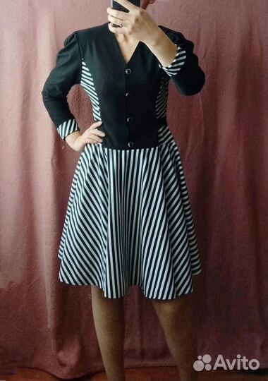 Платье Винтаж Italiana 42-44