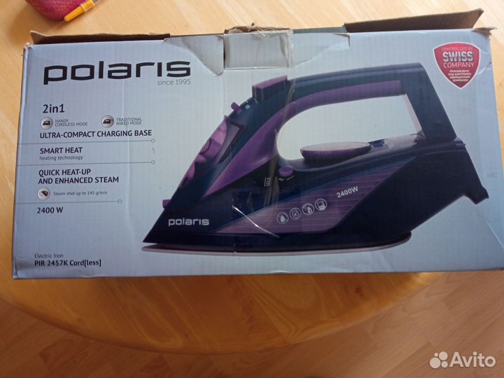 Утюг polaris