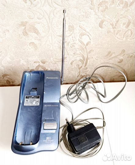 Стационарный телефон panasonic радиотелефон