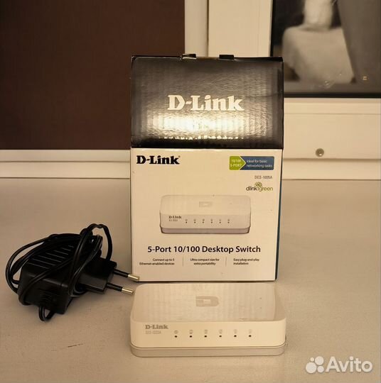 Коммутаторы Switch D-link