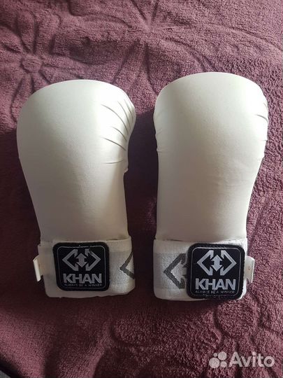 Перчатки для рукопашного боя детские khan