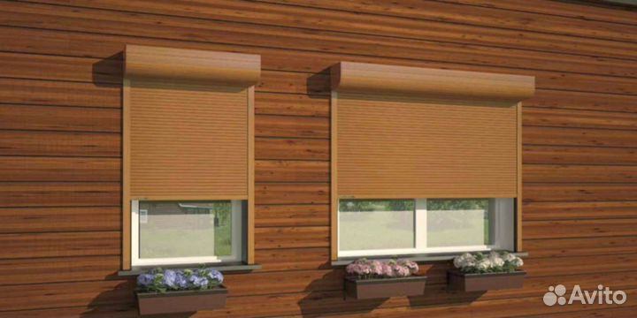 Роллеты от производителя