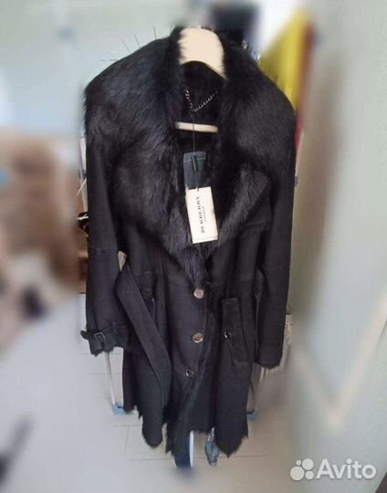 Burberry дубленка