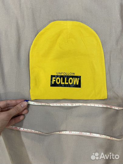 Шапка тонкая