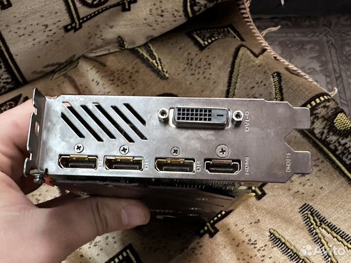 Видеокарта gigabyte aorus gtx 1070ti
