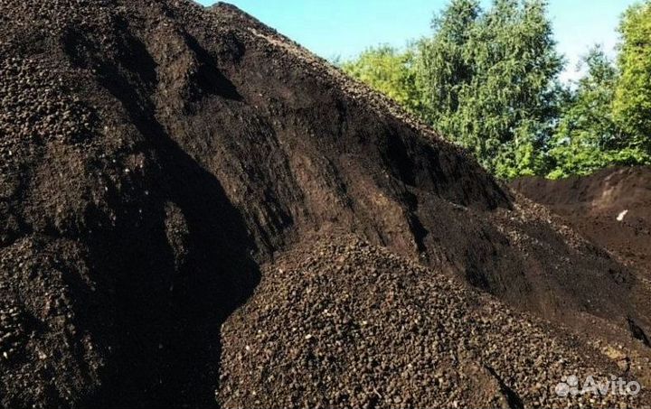 Грунт растительный