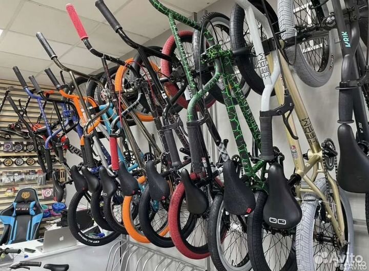 Трюковой велосипед бмх