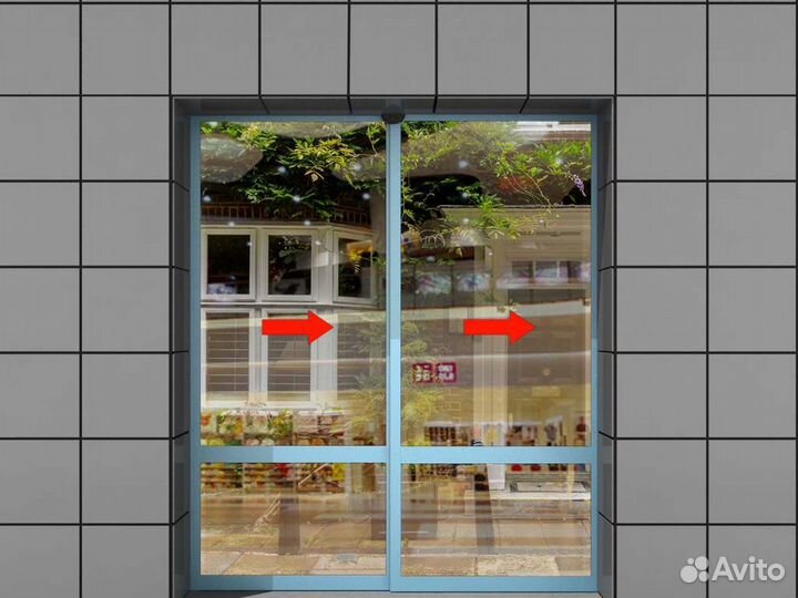 Автоматические раздвижные двери