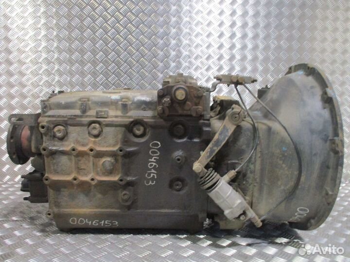 Кпп ZF 6S-90 ZF 1268002607