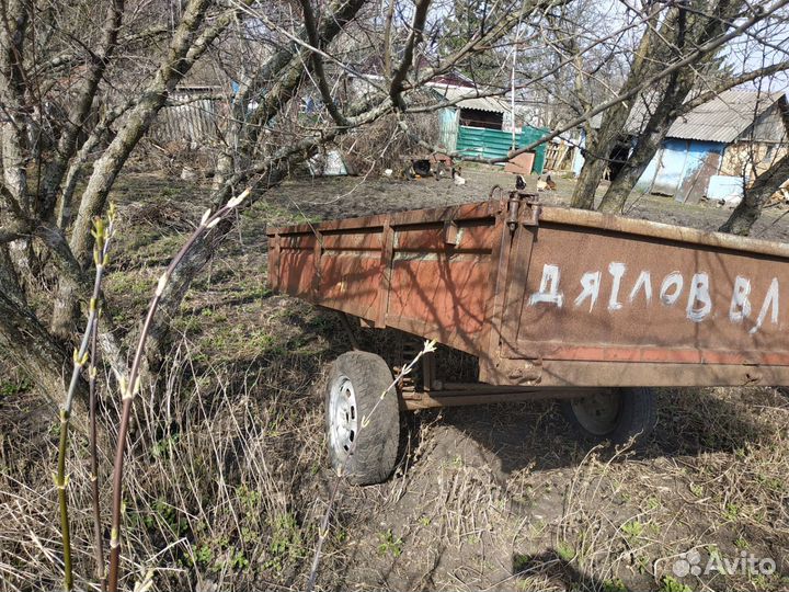 Прицеп самодельный