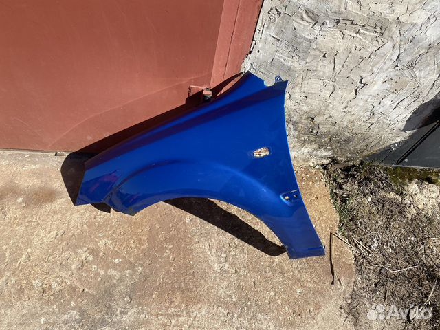 Крыло переднее левое на kia rio 2