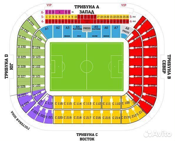 Спартак Цска билеты