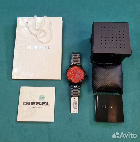 Часы Оригинальные новые мужские Diesel DZ7395