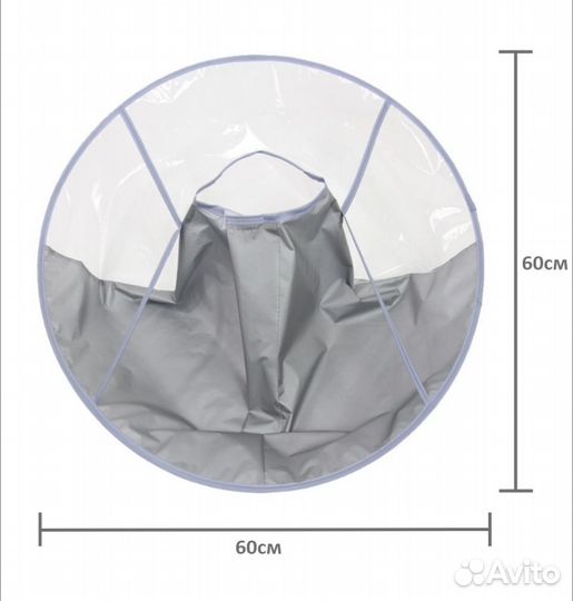 Пеньюар парикмахерский