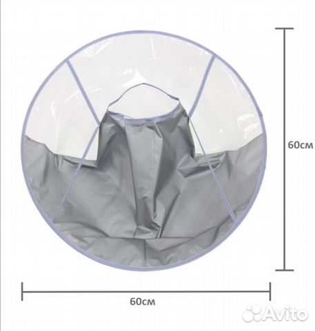 Пеньюар парикмахерский