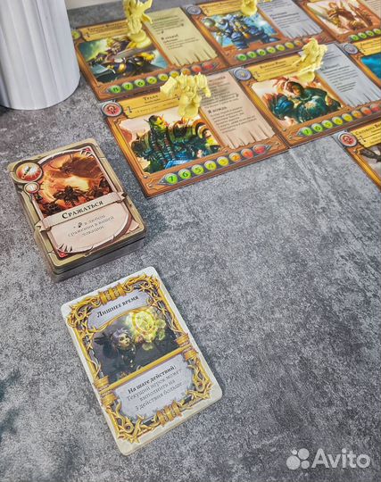 Пандемия World of Warcraft настольная игра