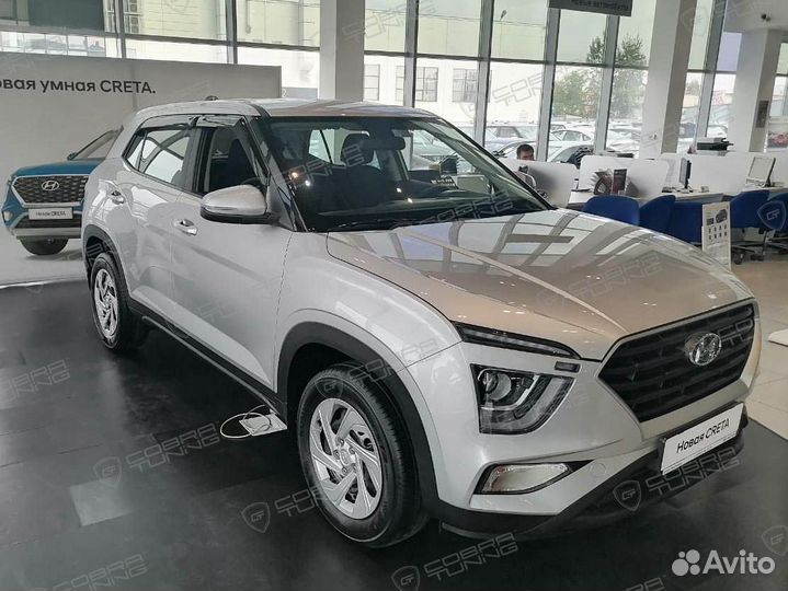 Дефлекторы окон Hyundai Creta II 2021