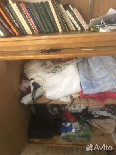 Шкаф сервант СССР