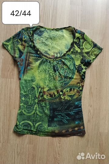 Блузки кофты летние женские 42-44