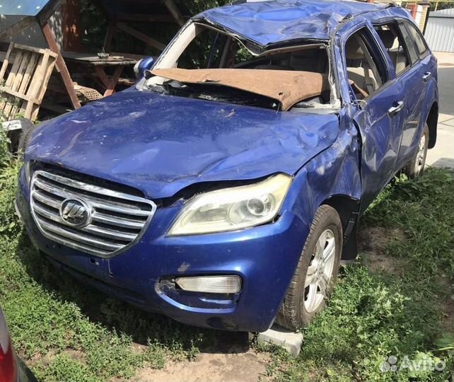 Lifan х60 разбор