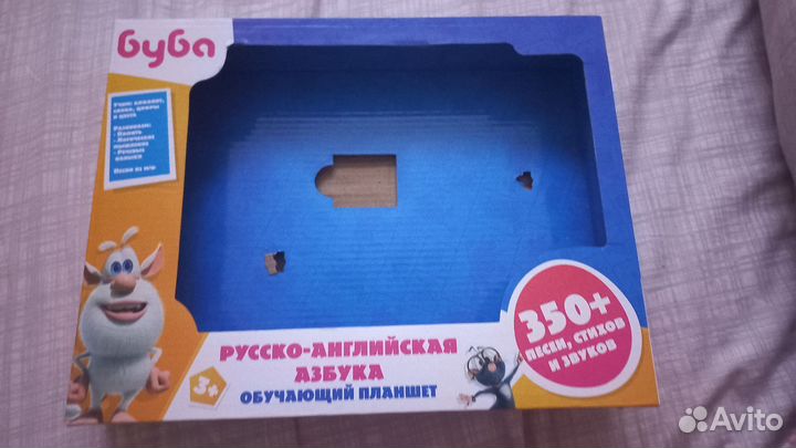 Планшет русско-английский новый для детей