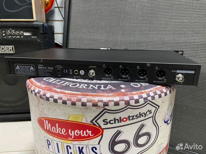 Вокальная радиосистема Fame MSW PRO 4