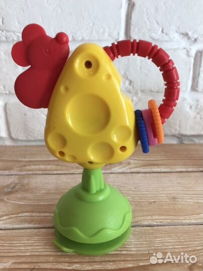 Игрушка на присоске chicco