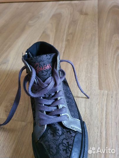 Ботинки кеды Guess 32 для девочки Новые