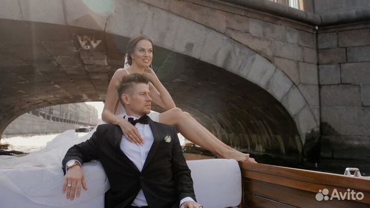 Видеооператор на свадьбу / Видеограф 4K