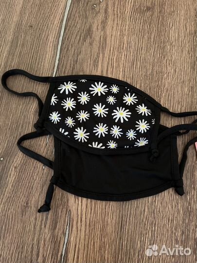 Защитная маска для лица детская, новая, набор