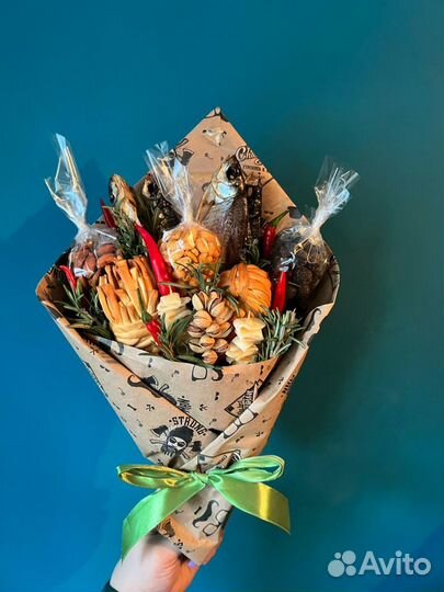 Съедобный букет