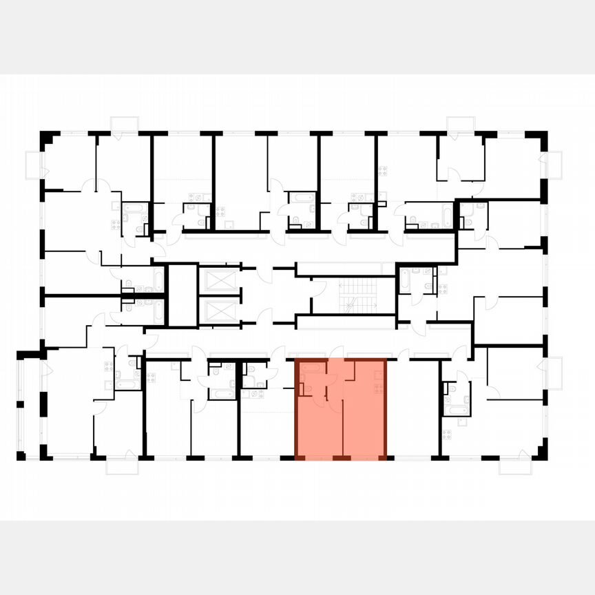 1-к. квартира, 33,2 м², 10/16 эт.