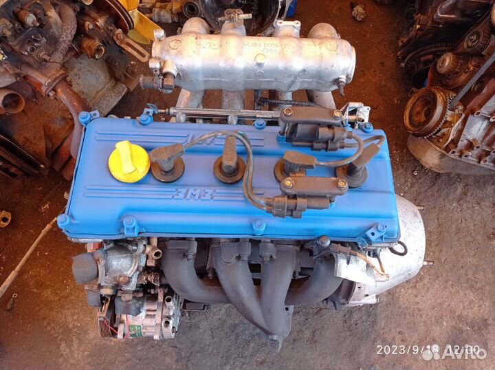 Двигатель змз 406 инжектор