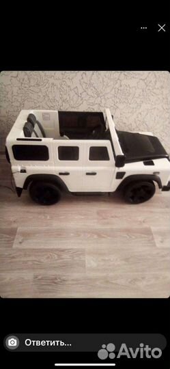 Детский автомобиль на аккумуляторе