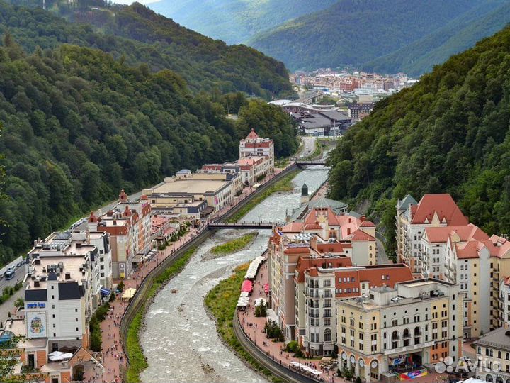 Тур красная поляна