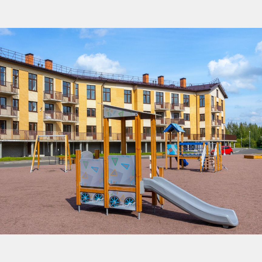 2-к. квартира, 59 м², 3/3 эт.