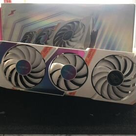 Видеокарта RTX 3070Ti (Colorful iGame White W)