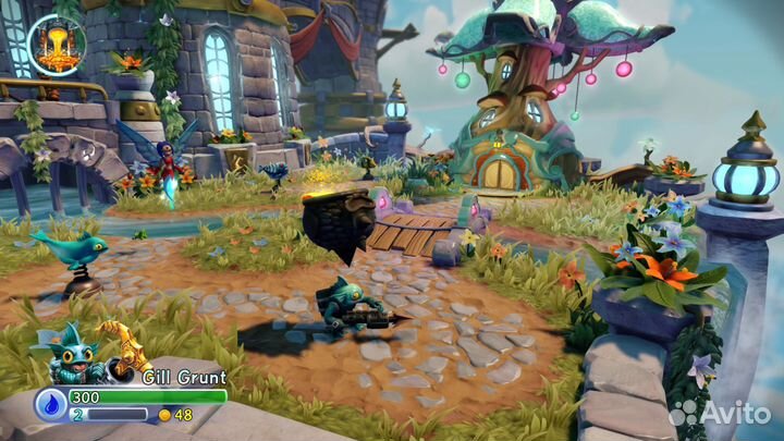 Fiery Forge для SkylanderS 4U