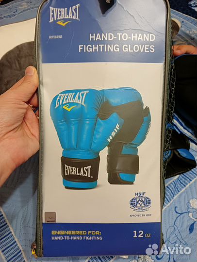 Перчатки для рукопашного боя Everlast 12 oz