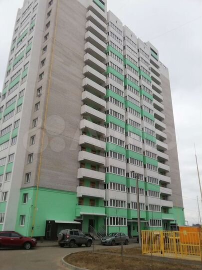 1-к. квартира, 36 м², 15/16 эт.