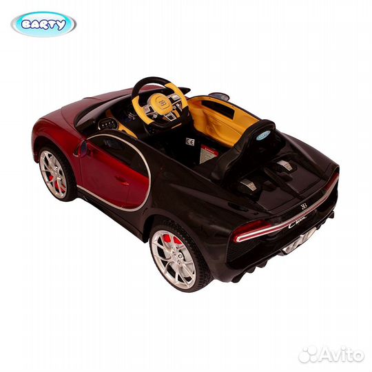Детский электромобиль Barty Bugatti Chiron HL318