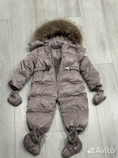 Зимний комбинезон 86