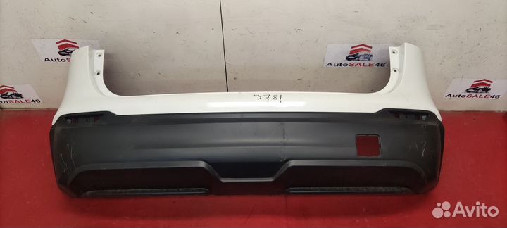 Бампер задний Nissan Qashqai J11
