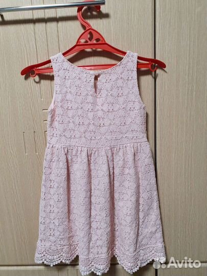 Платье ажурное h&m